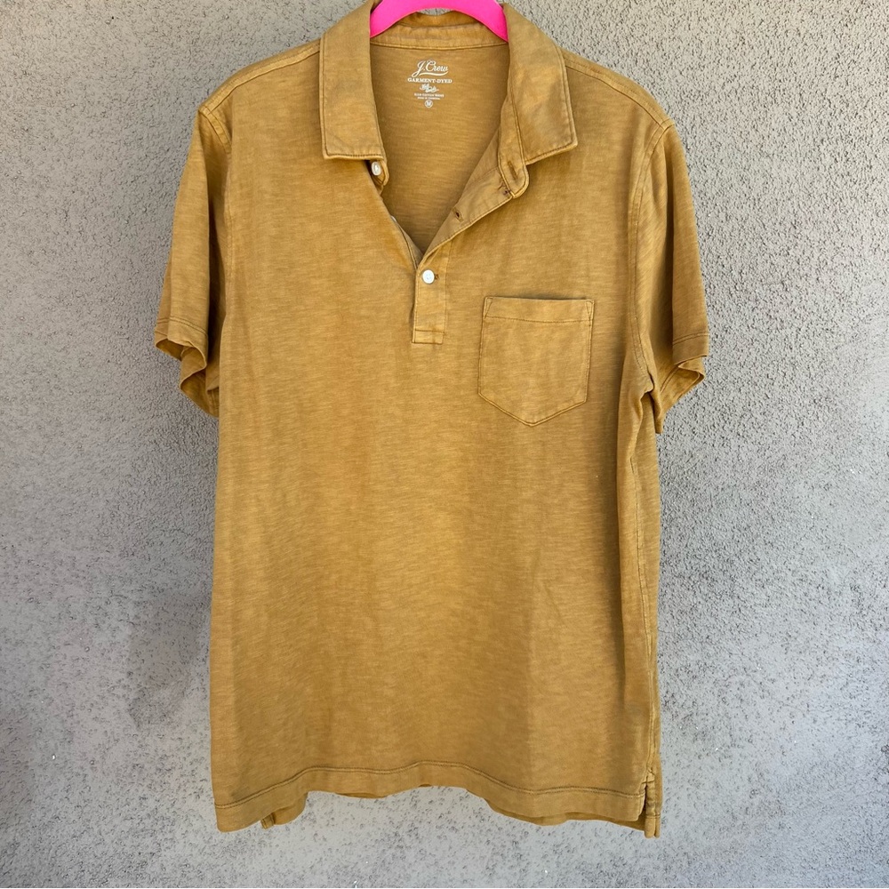 J.Crew Men’s Polo Shirt with Pocket Medium